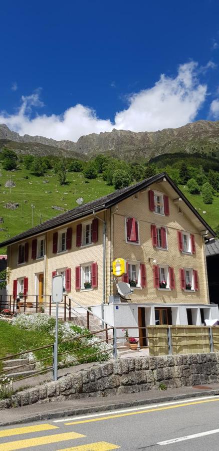 Gaestehaus Alpengluehn Meien Exterior foto