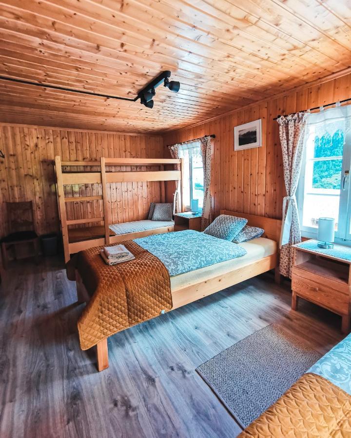 Gaestehaus Alpengluehn Meien Exterior foto