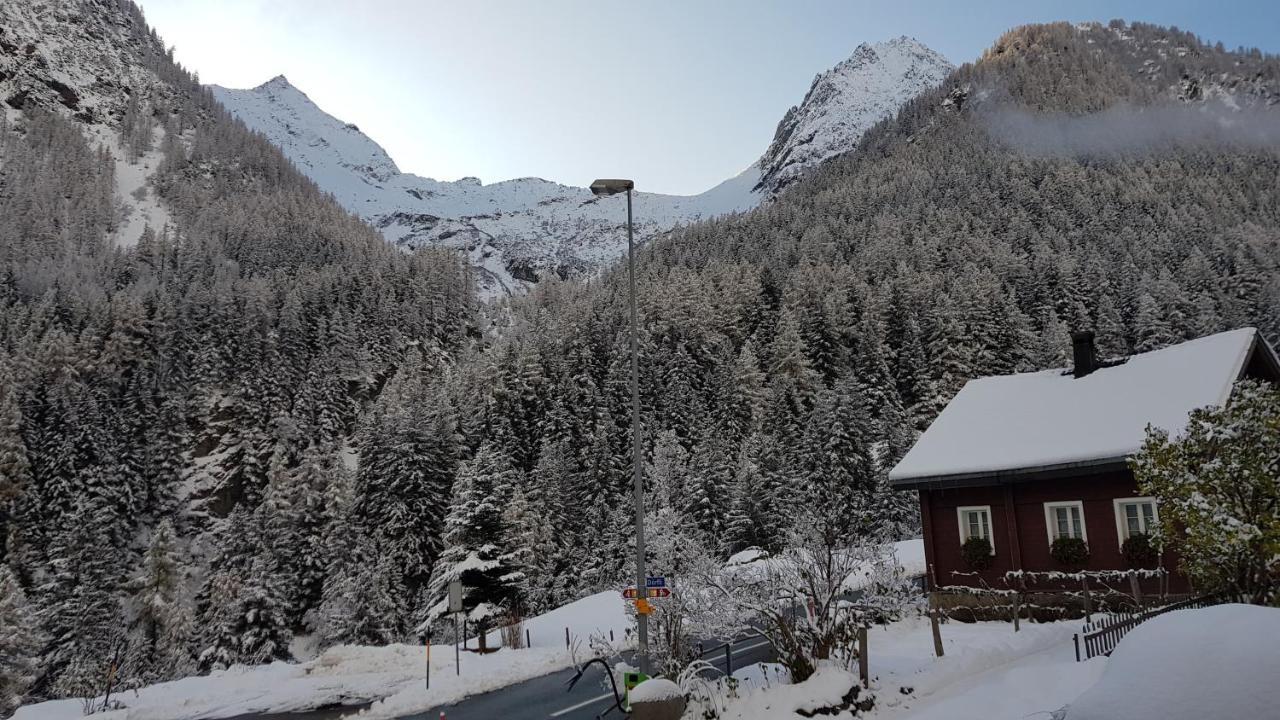 Gaestehaus Alpengluehn Meien Exterior foto